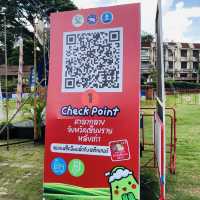  รับ BIB งาน #วิ่งน้อย100ภาพ