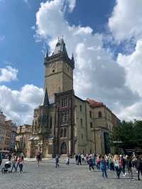 “Old Town Square: The Timeless Heartbeat of Prague”