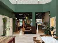 A modern sleek hostel in Brussels center