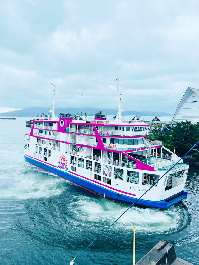 桜島へ繰り出す⛴️(鹿児島旅②)