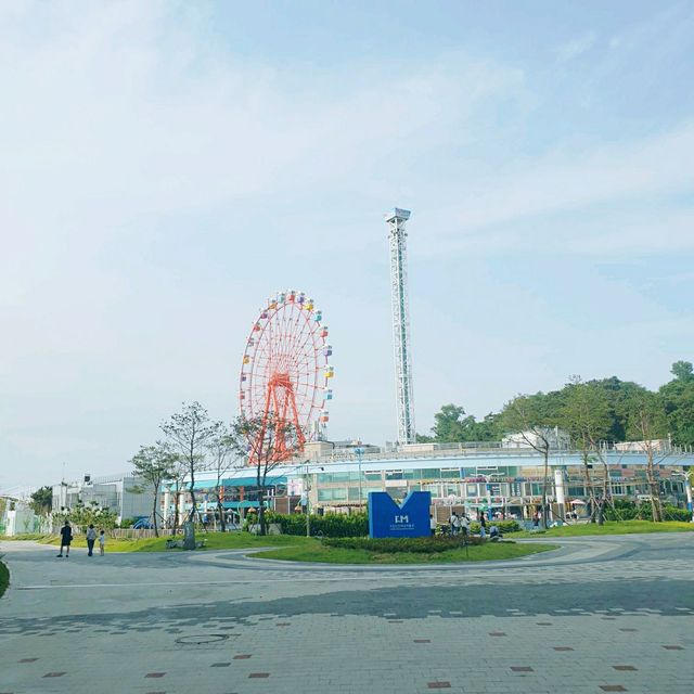 바다가 보이는 놀이공원 월미도🎡