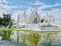 วัดร่องขุน เชียงราย 