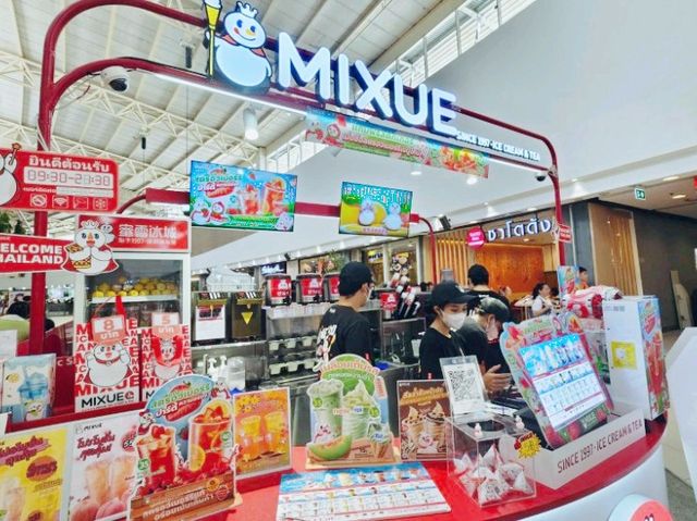 🧋🍦MIXUE สาขาเซ็นทรัลชลบุรี