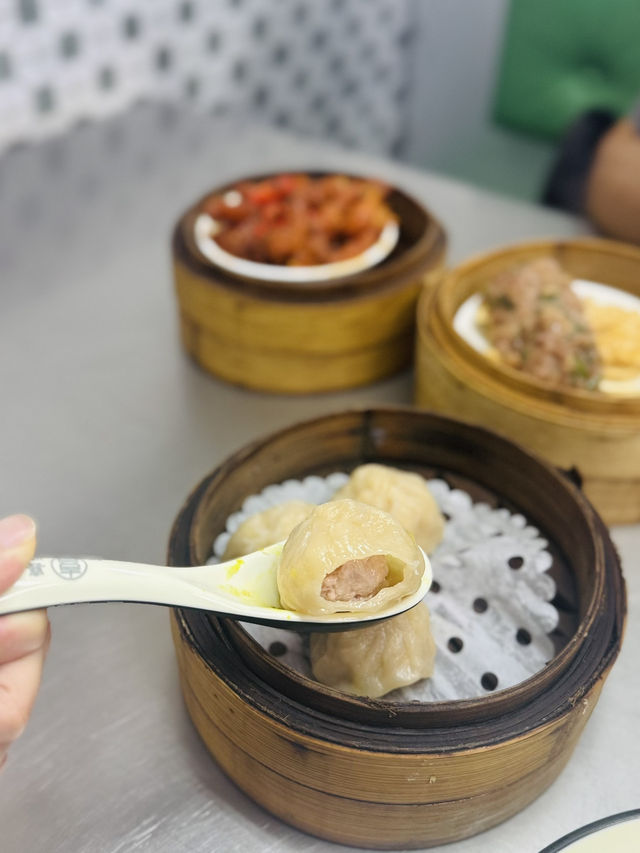 旺角懷舊風點心店👨🏻‍🍳✨ 一個人的浪漫！「牛肉檔」打卡位超盞鬼🐮📸  