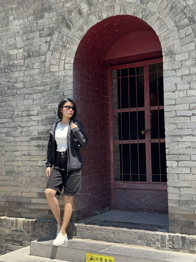Big wild goose pagoda | เจดีย์ห่านป่าใหญ่