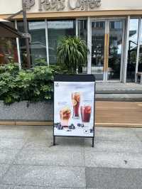 카페에서 한잔 후, 바로 옆 포토존 구경 어때요?📸