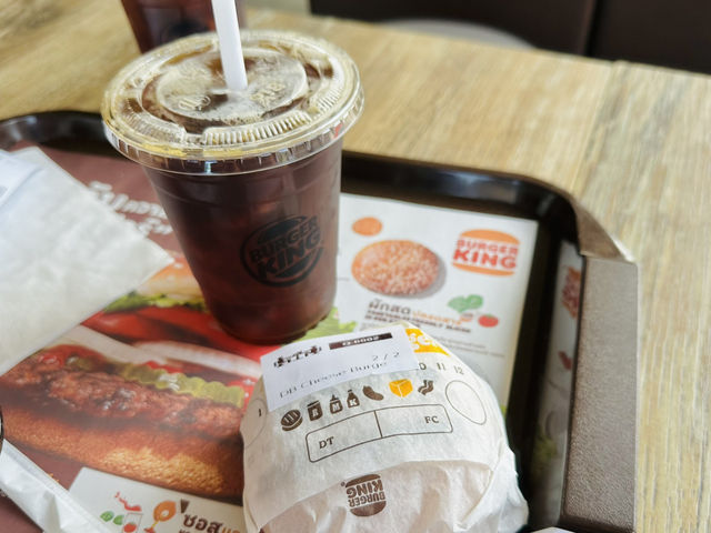 🍔 Burger King ที่ไม่ได้มีแค่แฮมเบอร์เกอร์