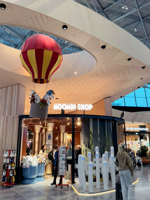 【フィンランド🇫🇮】ヴァンター国際空港を楽しむ✈️✈️