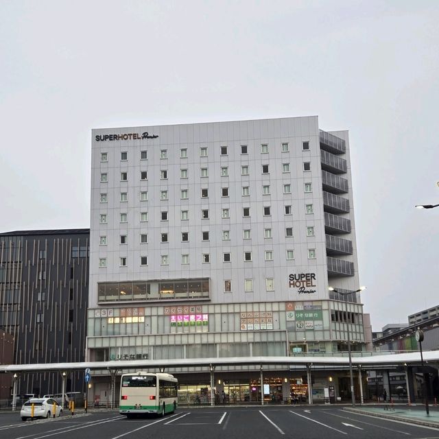 【奈良】JR奈良駅直結スーパーホテルPremierJR奈良駅