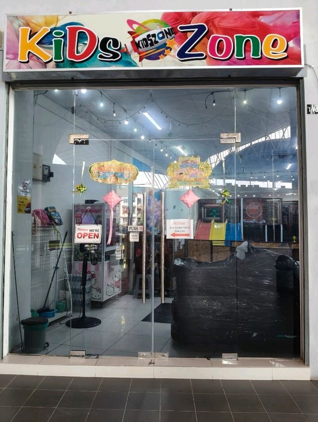 Kids Zone Sejati Walk, Sandakan - Game Kids For Fun!