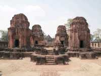 🛕:Prasat Muang Tam ปราสาทเมืองต่ำ เที่ยวบุรีรัมย์