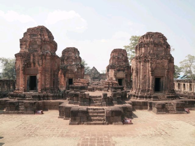🛕:Prasat Muang Tam ปราสาทเมืองต่ำ เที่ยวบุรีรัมย์