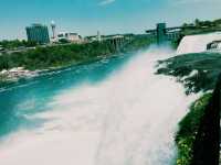Sleeping Near the Falls