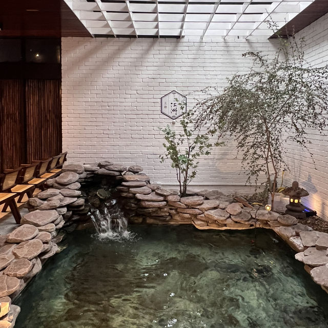Japanese style dining at Shinwa Ramen Penang