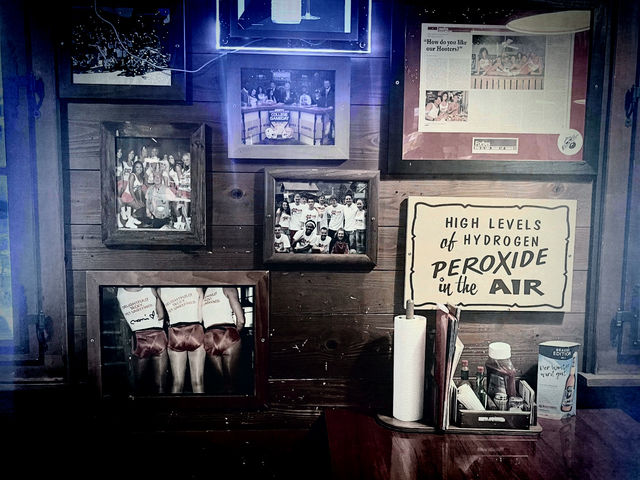American Bar Vibes in the Alps: Hooters Interlaken Reviewed