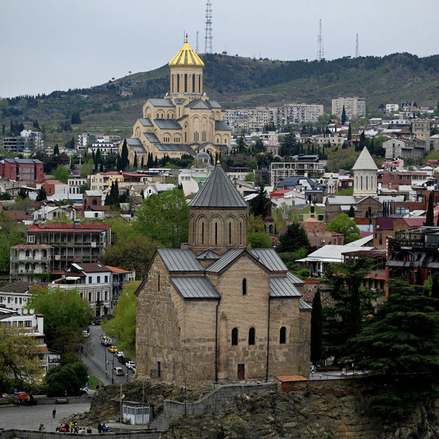 Tbilisi Daily Itinerary: Always Reaching for New Heights! ⛰️🚶‍♀️