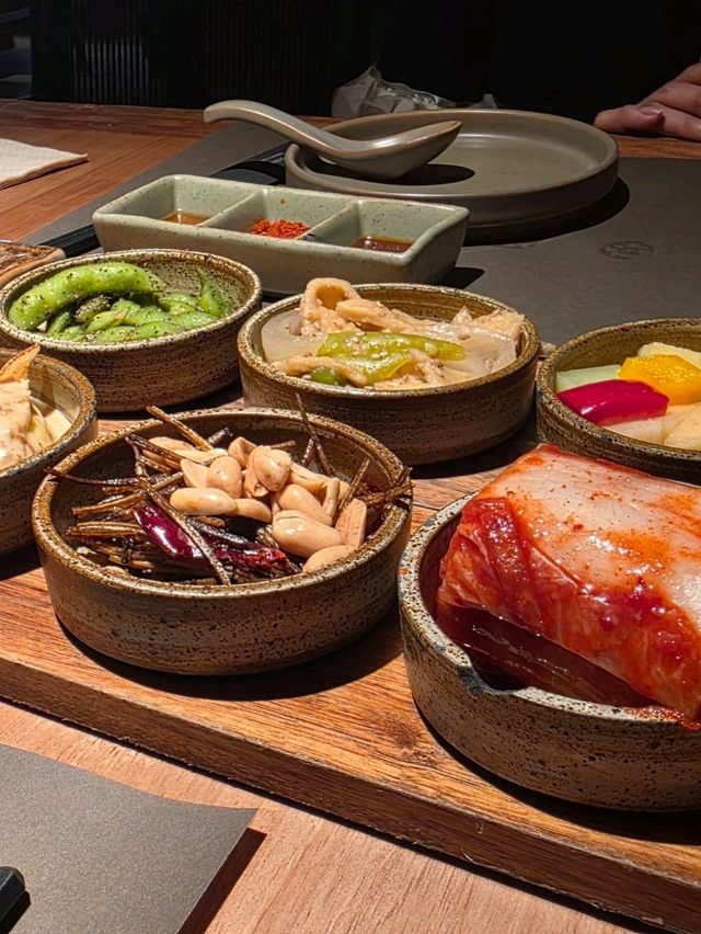 高質烤肉料理
