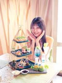 同閨蜜嘆返個「舒膚悠然」下午茶  