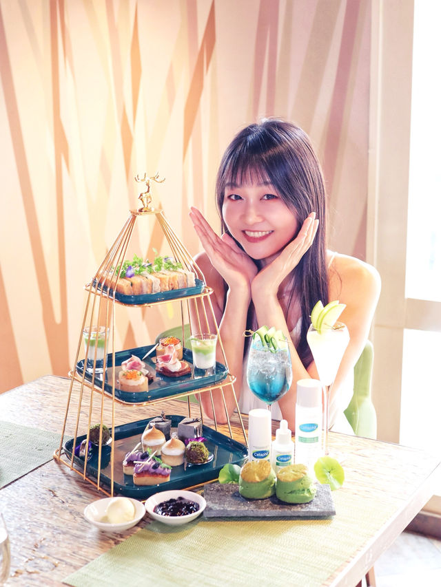 同閨蜜嘆返個「舒膚悠然」下午茶  