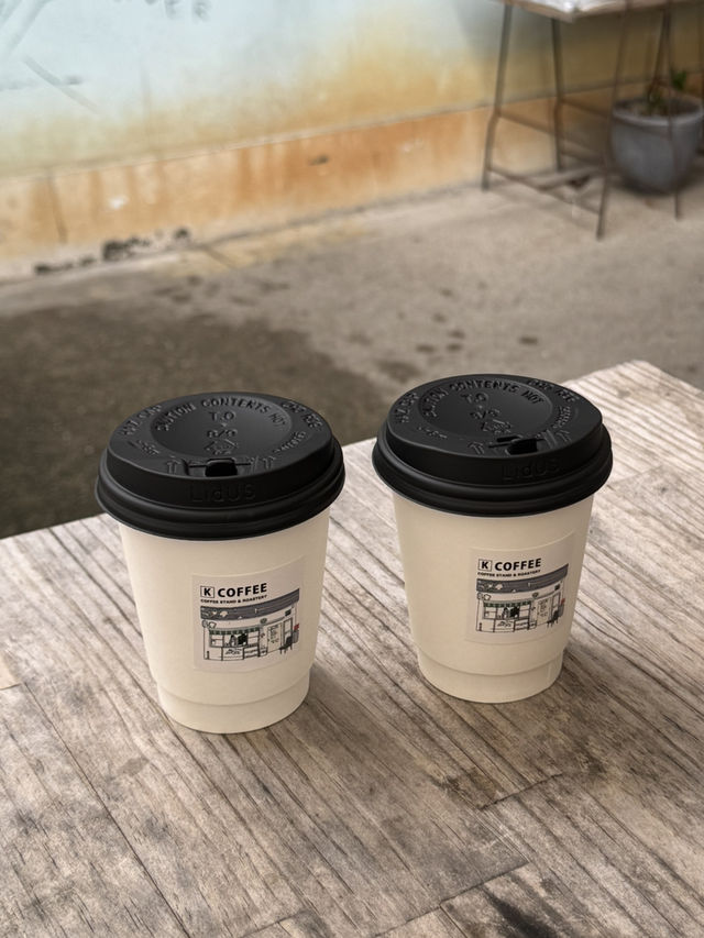 【奈良🇯🇵】ガソリンスタンド？コーヒースタンド？☕️