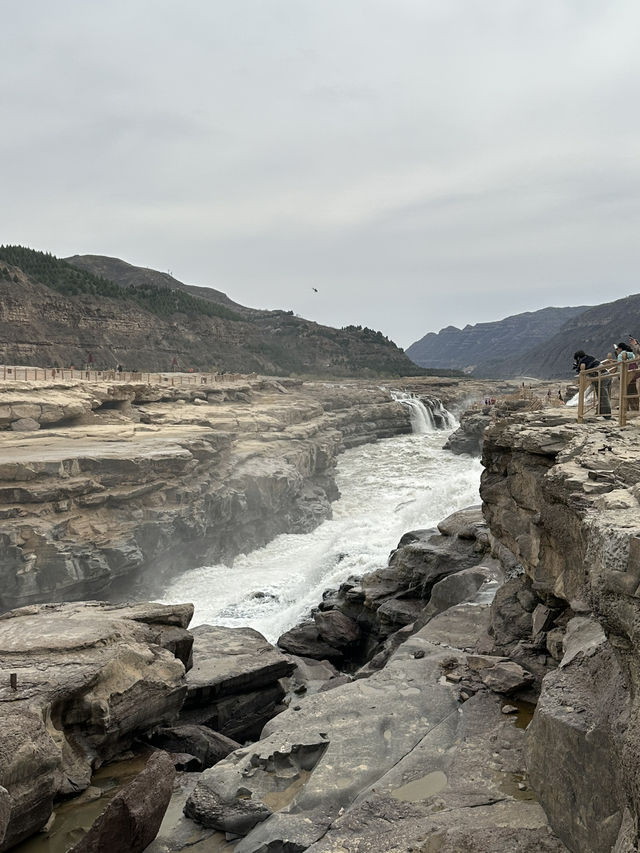 Unveiled HuKou Falls