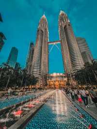 Evening Stroll & City Lights at Suria KLCC