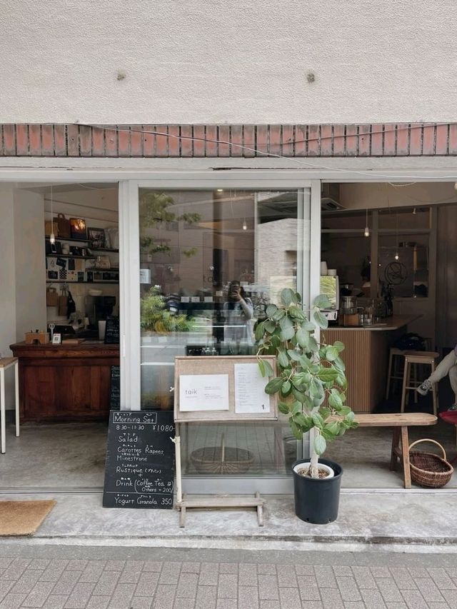 Taik Bake&Coffee Meguro