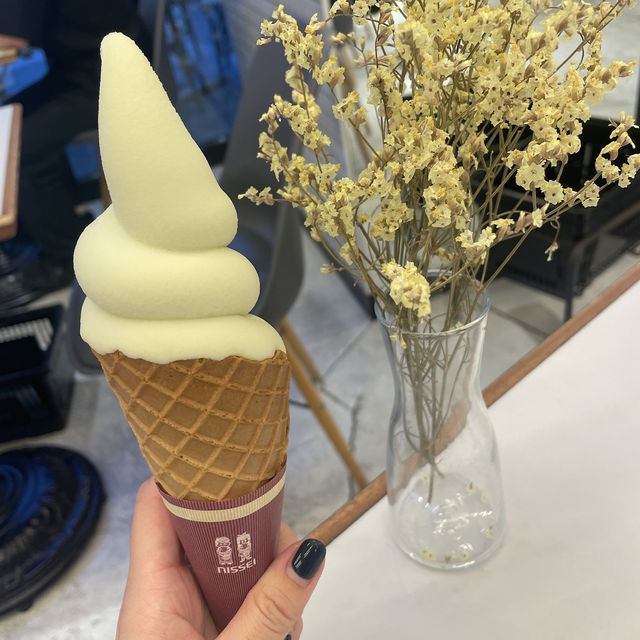 【東京/渋谷🇯🇵】太っちょソフトクリーム🍦CITY SHOP