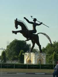 Some monuments of Chad