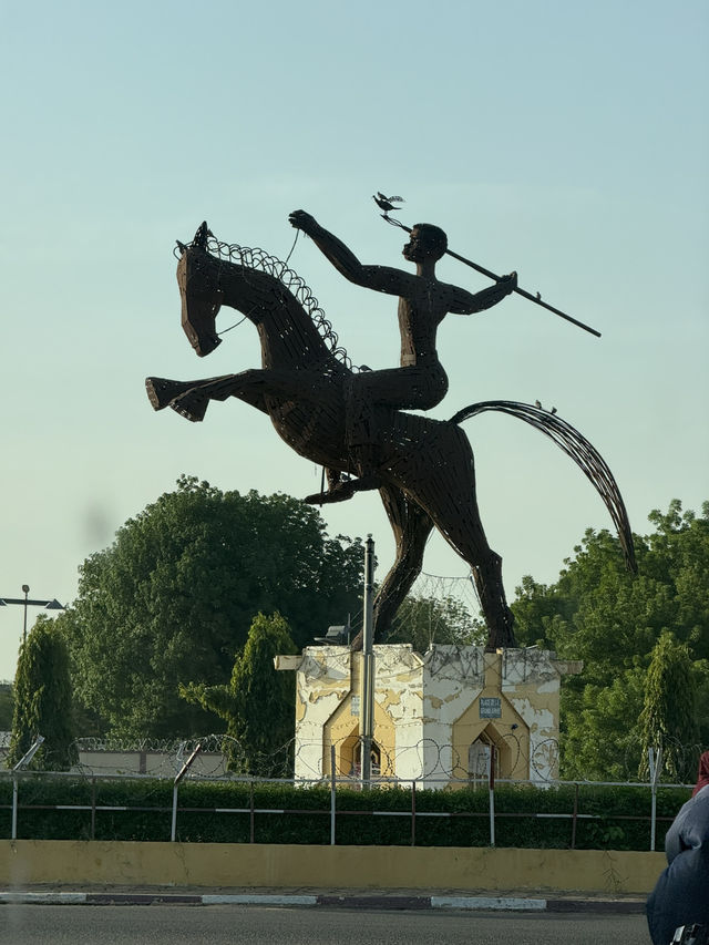 Some monuments of Chad
