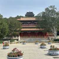 Jingshan park สวนสาธารณะที่สวยงามในปักกิ่ง🇨🇳