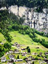 Summer Escape to Mürren – Alpine Magic in Mighty Weather