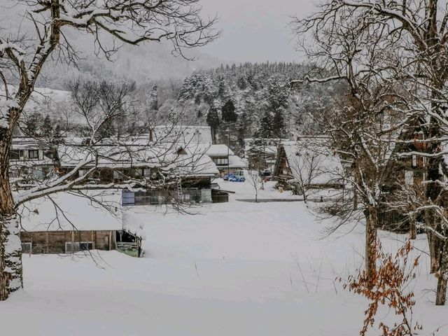 หมู่บ้านชิราคาวาโกะ (Shirakawa-go)
