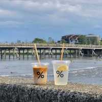 % Coffee Sea View Hongkong