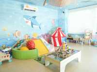 พลูวิลล่าสำหรับเด็ก  Baby Shark Pool Villa หัวหิน