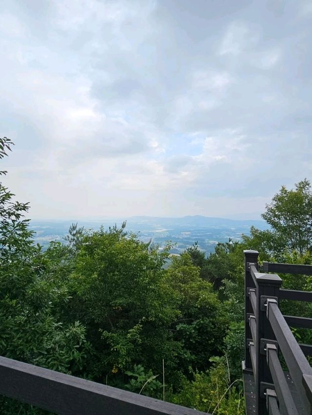 Small Mountain, Big Peace, Noseongsan in Anseong