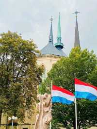 🇱🇺🌿 Luxembourg on a Budget: Big Adventures in a Small Package! 🎒💰