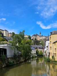 🇱🇺💼 Luxembourg on a Budget: Small Country, Big Win! 🏰✨