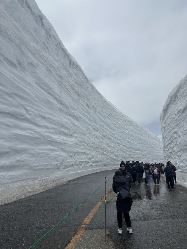 名古屋-立山黑部一日遊行程