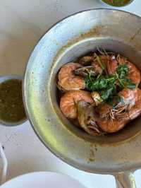 📍ร้านอาหารวังทรายซีฟู้ด อ่าวนาง จ.กระบี่
