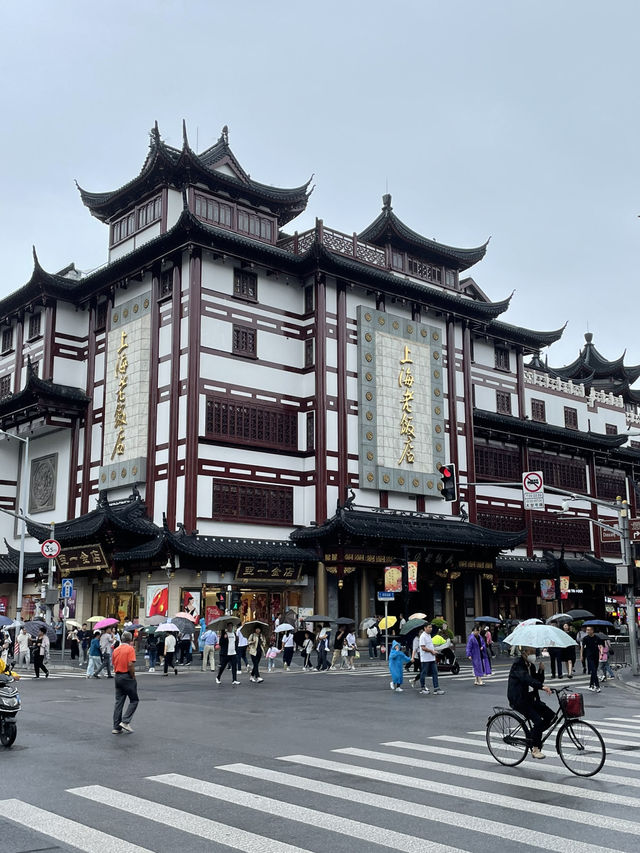 A Tranquil Oasis in the Heart of Shanghai - Yu Yuan Garden