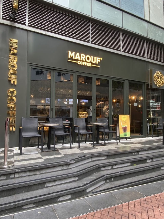 Marouf Coffee, A Journey of Passion in Every Cup