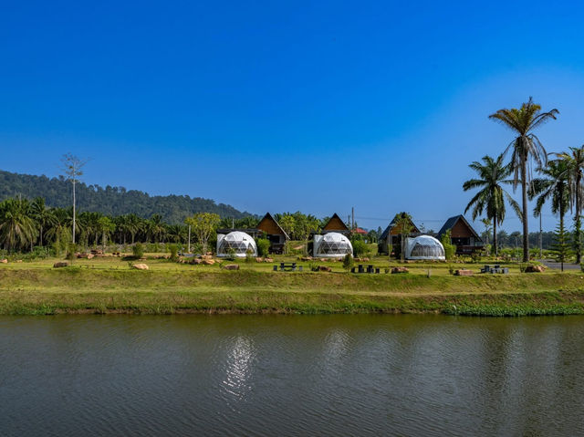 🌴 บ้านริมฝาย โฮมสเตย์ สุราษฎร์ธานี 🌞