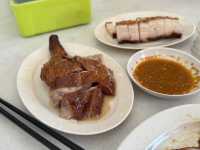 🔥 Hidden Roast Meat Gem in Penang – Weng Kei Wantan Mee 荣記茶餐室