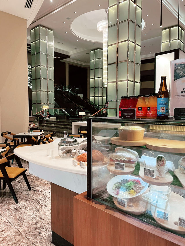Oro Café KL: Elegant Spot for High Tea, Fine Pralines & Gourmet Delights 