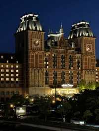 長崎「豪斯登堡 Huis Ten Bosch」夢幻家庭遊記