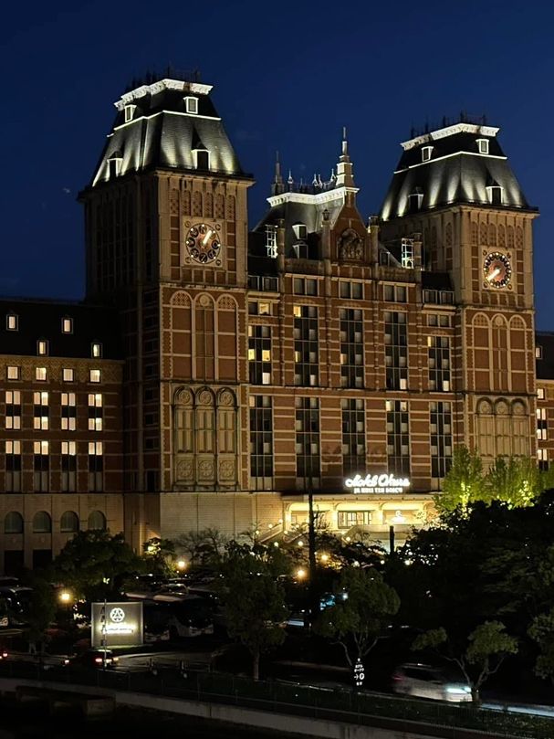 長崎「豪斯登堡 Huis Ten Bosch」夢幻家庭遊記