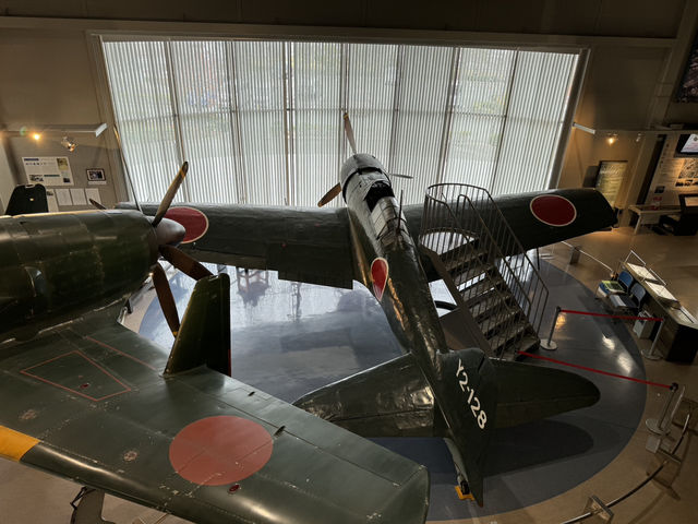 Echoes of History: Exploring Tachiarai Peace Memorial Museum ✈️🕊️