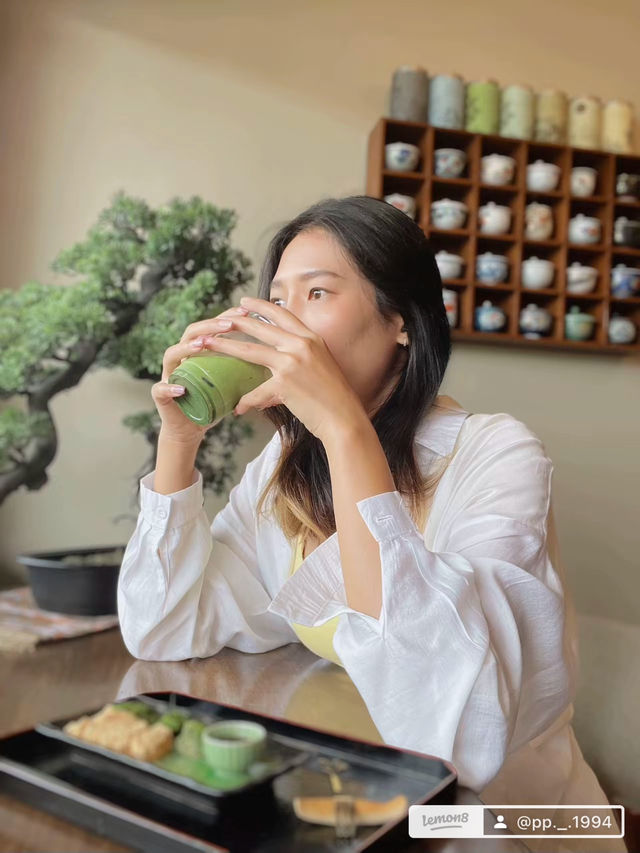 🍵 คาเฟ่สไตล์ญี่ปุ่น ที่มัทฉะอร่อยมากกกก ✨
