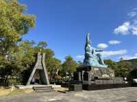 Peace, Reflection & Rose Ice Cream: A Memorable Visit to Nagasaki Peace Park